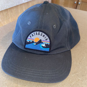 patagonia boardie badge trad cap